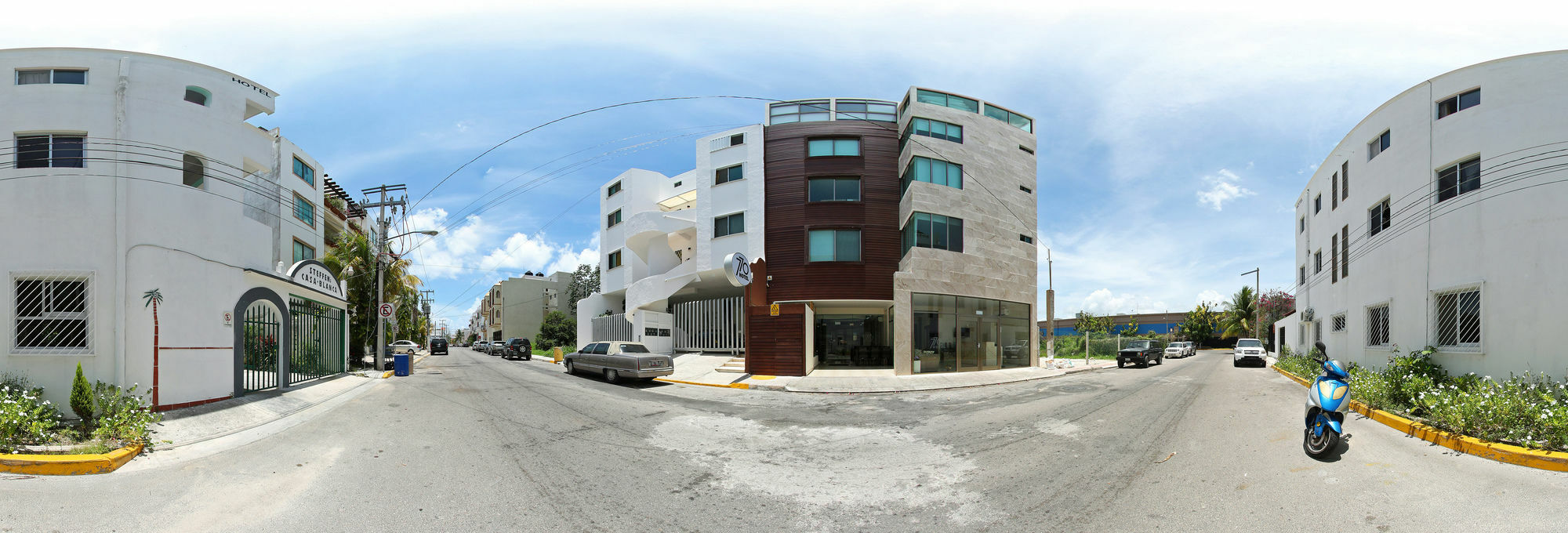 Hotel 770 Плая дел Кармен Екстериор снимка